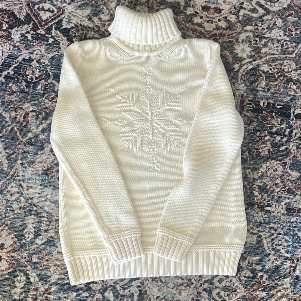 Ralph Lauren Cream Sweater